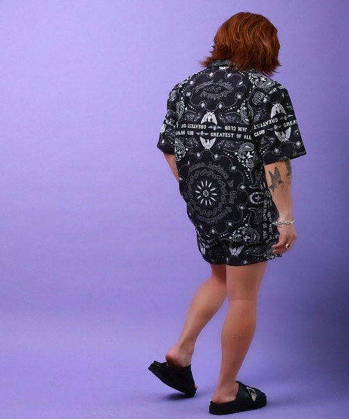 PINKY SHAKE(ピンキーシェイク)の「RJ western shirt(シャツ/ブラウス・メンズ・ブラック/カーキ・MEDIUM/LARGE/X-LARGE)」の13枚目の写真