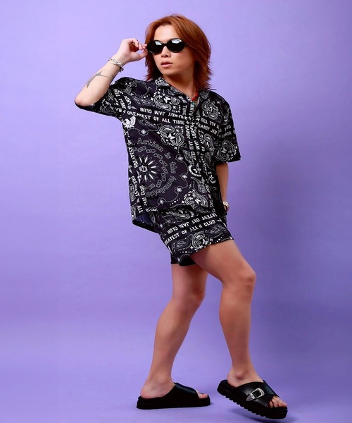 PINKY SHAKE(ピンキーシェイク)の「RJ western shirt(シャツ/ブラウス・メンズ・ブラック/カーキ・MEDIUM/LARGE/X-LARGE)」の14枚目の写真