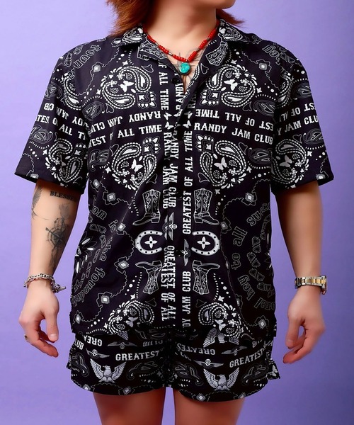 PINKY SHAKE(ピンキーシェイク)の「RJ western shirt(シャツ/ブラウス・メンズ・ブラック/カーキ・MEDIUM/LARGE/X-LARGE)」の18枚目の写真