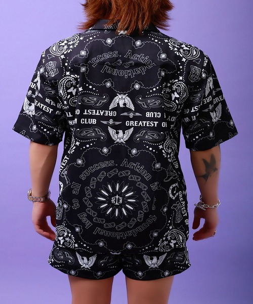 PINKY SHAKE(ピンキーシェイク)の「RJ western shirt(シャツ/ブラウス・メンズ・ブラック/カーキ・MEDIUM/LARGE/X-LARGE)」の19枚目の写真