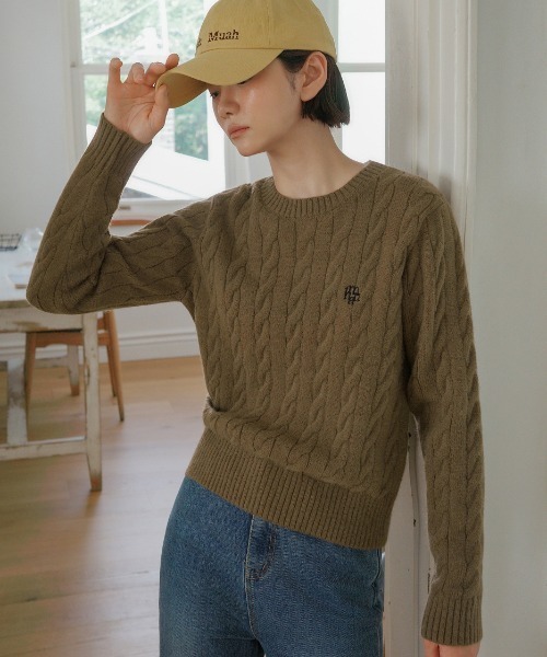 オフィス用品 Gem A'GEM/9 × .kom 『muah muah/ムーアムーア』 TWIST ROUND LOGO