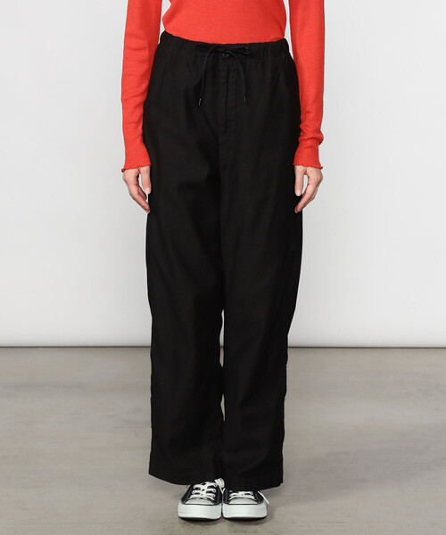 orSlow（オアスロウ）の「orSlow | WIDE FIT NEW YORKER WOMEN（その他パンツ・レディース・ブラック・0）」の6枚目の写真