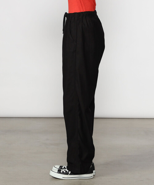 orSlow（オアスロウ）の「orSlow | WIDE FIT NEW YORKER WOMEN（その他パンツ・レディース・ブラック・0）」の5枚目の写真