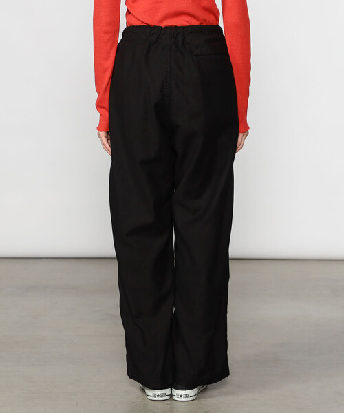 orSlow（オアスロウ）の「orSlow | WIDE FIT NEW YORKER WOMEN（その他パンツ・レディース・ブラック・0）」の4枚目の写真