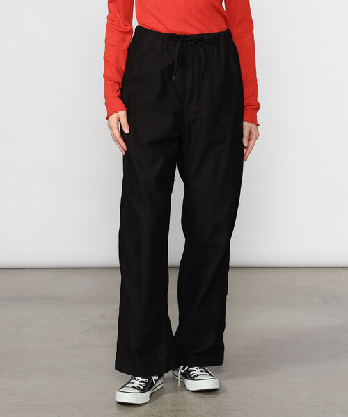 orSlow（オアスロウ）の「orSlow | WIDE FIT NEW YORKER WOMEN（その他パンツ・レディース・ブラック・0）」の3枚目の写真