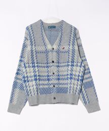 BEVERLY HILLS POLO CLUB（ビバリーヒルズポロクラブ）の「【BEVERLY HILLS POLO CLUB/ビバリーヒルズポロクラブ】ワンポイント刺繍 モヘアタッチ ニットカーディガン（カーディガン/ボレロ・レディース）」