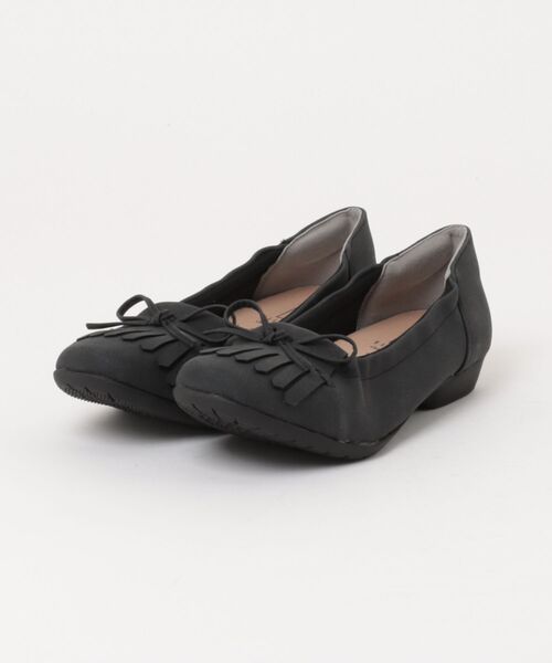 bibiy B. LACE BALLERINAS BLACK (Mサイズ) バレエ B. LACE BALLERINAS