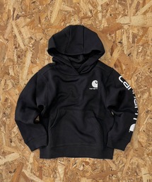 Carhartt ブラックパーカー XS carhartt ZIPパーカー（パーカー）｜Carhartt（カーハート）の