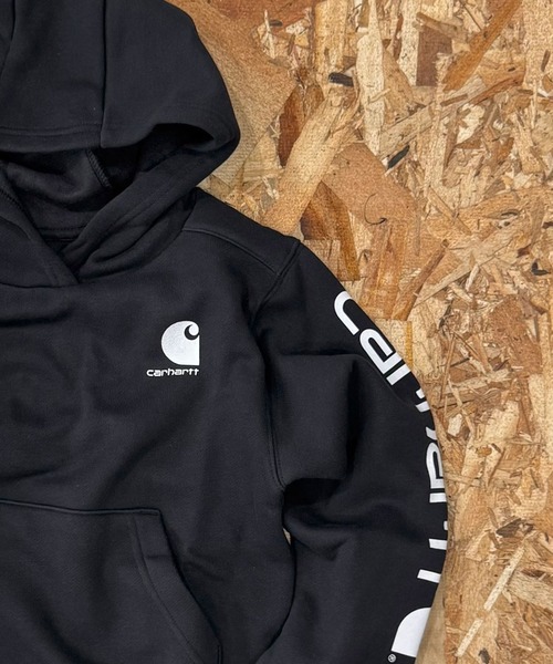 セール】carhartt ロゴパーカー（パーカー）｜Carhartt