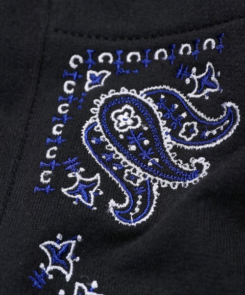 The DUFFER of ST.GEORGE(ザダファーオブセントジョージ)の「ELEPHANT BRAND×DUFFER 3/4 SLEEVE CREW :エレファントブランド別注 7分袖スウェット(スウェット・メンズ・グレー/ブラック・X-LARGE/LARGE/MEDIUM/SMALL)」の4枚目の写真
