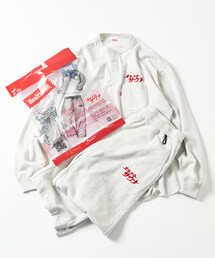FREAK'S STORE(t[NXXgA)SAUVENIR/TExjA ʒ L/S KANNAIGI by Healthknit//ٓ/wXjbg/ZbgAbv([EFA/pW})