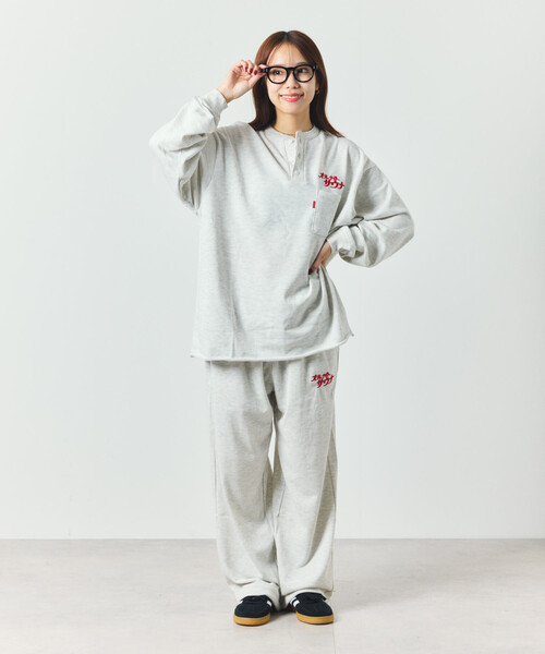 セール】SAUVENIR/サウベニア 別注 L/S KANNAIGI by Healthknit/裏毛