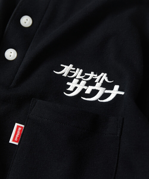 FREAK'S STORE(フリークスストア)の「SAUVENIR/サウベニア 別注 L/S KANNAIGI by Healthknit/裏毛/長袖館内着/ヘルスニット/セットアップ(ルームウェア/パジャマ・メンズ・グレー/ブラック・SMALL/MEDIUM/LARGE)」の13枚目の写真