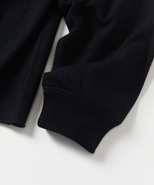 FREAK'S STORE(フリークスストア)の「SAUVENIR/サウベニア 別注 L/S KANNAIGI by Healthknit/裏毛/長袖館内着/ヘルスニット/セットアップ(ルームウェア/パジャマ・メンズ・グレー/ブラック・SMALL/MEDIUM/LARGE)」の15枚目の写真