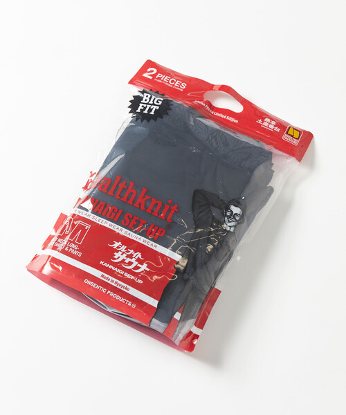 セール】SAUVENIR/サウベニア 別注 L/S KANNAIGI by Healthknit/裏毛