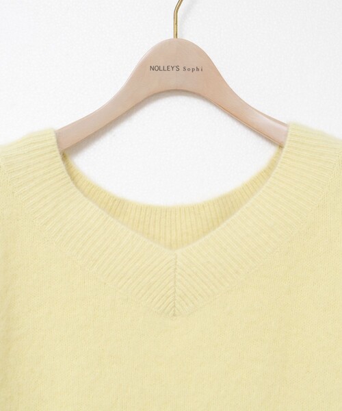 セール】ヘアリー2WAYプルオーバーニット（ニット/セーター