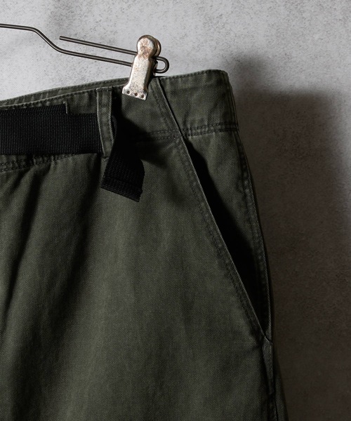 NUMBER (N)INE（ナンバーナイン）の「VINTAGE STONE WASH BELTED WIDE PANTS / ヴィンテージ ウォッシュ バックル ベルト ワイド パンツ（その他パンツ・メンズ・チャコール/ブラック/オリーブ・2/3/4）」の19枚目の写真