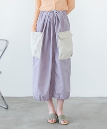 sneeuw（スニュウ）の「カーゴスカート（スカート）」