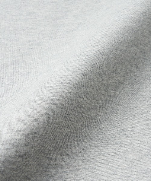 three dots(スリードッツ)の「ダンボールスウェット クルーネック(スウェット・メンズ・ブラウン/ダークブラウン・SMALL/MEDIUM/LARGE)」の7枚目の写真