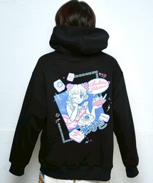 チュウカタベタイ（チュウカタベタイ）の「サンレモコラボパーカー/黒（パーカー）」