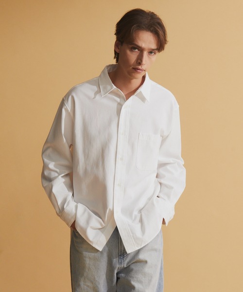 NEOL】Oxford Regular Collar Shirt/オックスフォードレギュラーカラー