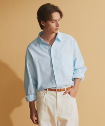 NEOL（ネオル）の「【NEOL】Oxford Regular Collar Shirt/オックスフォードレギュラーカラーシャツ（シャツ/ブラウス）」