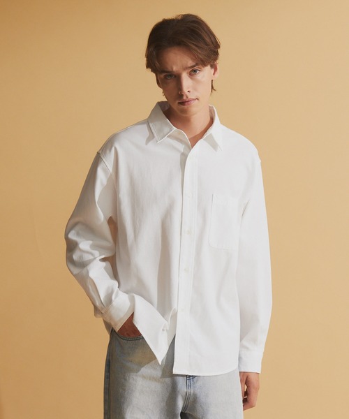 NEOL】Oxford Regular Collar Shirt/オックスフォードレギュラーカラー