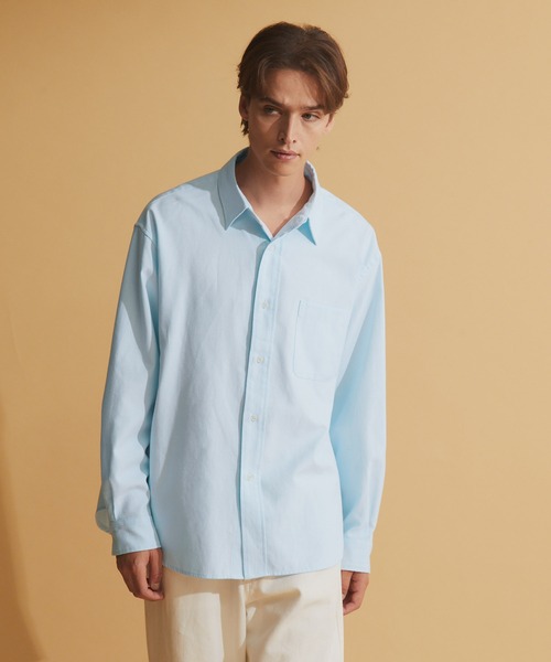 NEOL】Oxford Regular Collar Shirt/オックスフォードレギュラーカラー