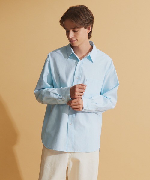 NEOL】Oxford Regular Collar Shirt/オックスフォードレギュラーカラー