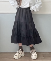 スカート Nana Nana(ナナ)（ナナ）の「アシンメトリーシアースカート（スカート