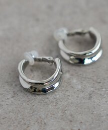 DISCOAT（ディスコート）の「【GOLDY】デントフープイヤリング（イヤリング）」