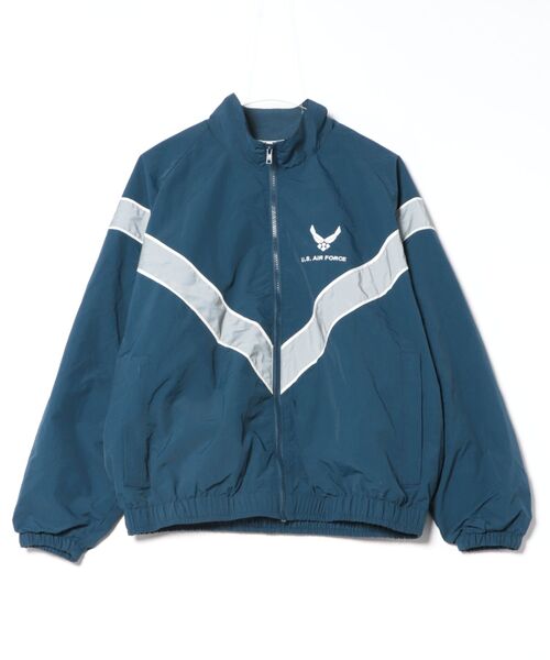 Beautiful Harmony(ビューティフルハーモニー)の「USタイプPTUウインドブレーカー(ナイロンジャケット・メンズ・ネイビー・MEDIUM/LARGE/X-LARGE)」の1枚目の写真