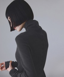 ADAM ET ROPE' | アンチピリングタートルフィットプルオーバー(ニット/セーター)