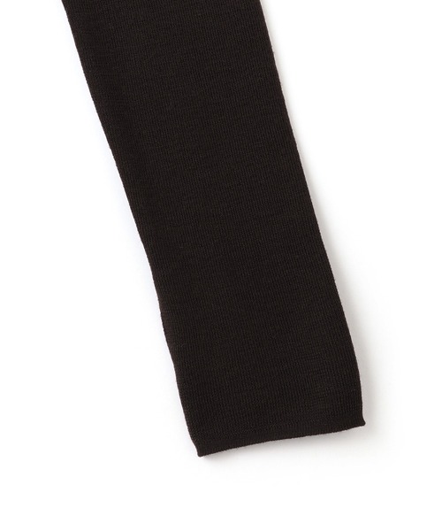 ADAM ET ROPE'（アダムエロペ）の「アンチピリングタートルフィットプルオーバー（ニット/セーター・レディース・ホワイト/ダークブラウン/チャコールグレー・FREE）」の7枚目の写真