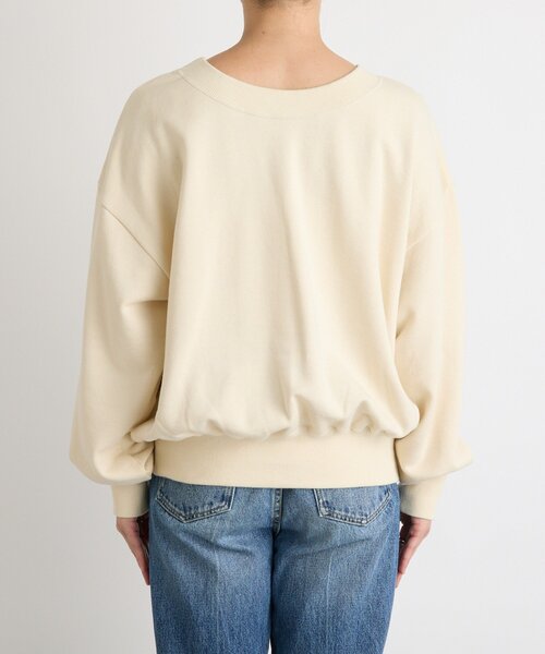 RIVE DROITE(リヴドロワ)の「【大人カジュアルに】2wayPhotoスウェット(Tシャツ/カットソー・レディース・ホワイト系その他/グレー・FREE)」の22枚目の写真