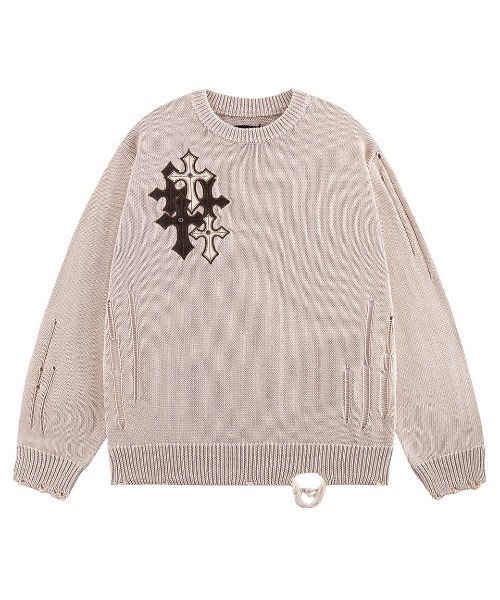 A'GEM/9 × .kom 『SUPPLIER/サプライヤー』 Distressed Multiple Cross