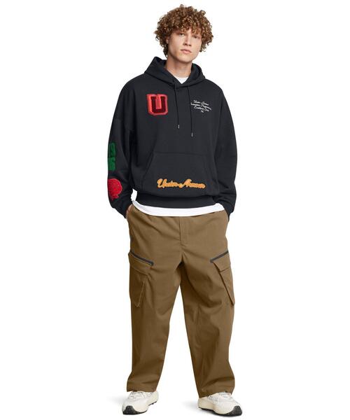 UNDER ARMOUR(アンダーアーマー)の「UAアンストッパブル ユーティリティー カーゴパンツ(ライフスタイル/メンズ)(その他パンツ・メンズ・ブルー系・S/M/XL/L)」の3枚目の写真