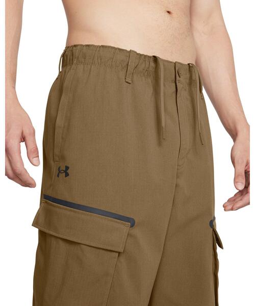 UNDER ARMOUR(アンダーアーマー)の「UAアンストッパブル ユーティリティー カーゴパンツ(ライフスタイル/メンズ)(その他パンツ・メンズ・ブルー系・S/M/XL/L)」の4枚目の写真