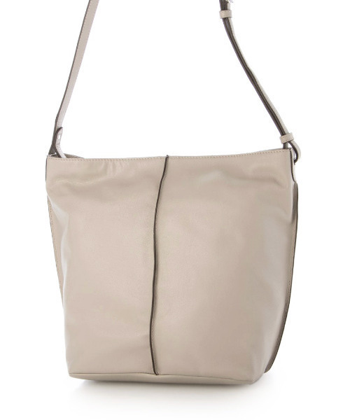 ATLANTA（アトランタ）の「アトランタ ATLANTA / やぎ革軽量ショルダーL（ショルダーバッグ・レディース・ベージュ/ブラック/ブルー・FREE）」の17枚目の写真