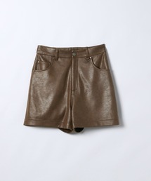 JEANASIS | ヴィンテージレザーライクショートパンツ/606131(その他パンツ)