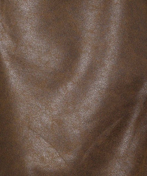 JEANASIS（ジーナシス）の「ヴィンテージレザーライクショートパンツ/606131（その他パンツ・レディース・ブラック/ブラウン・MEDIUM/SMALL）」の12枚目の写真