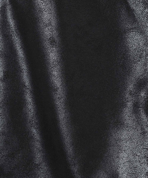 JEANASIS（ジーナシス）の「ヴィンテージレザーライクショートパンツ/606131（その他パンツ・レディース・ブラック/ブラウン・MEDIUM/SMALL）」の13枚目の写真