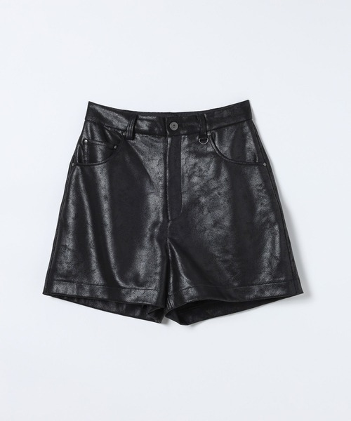 ヴィンテージレザーライクショートパンツ/606131（その他パンツ