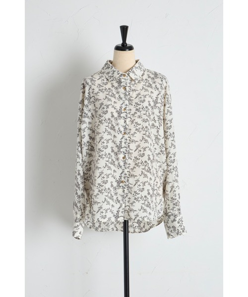 tocco closet(トッコ クローゼット)の「【ZOZO限定】ベーシックアソートパターンシャツ(シャツ/ブラウス・レディース・オフホワイト/ブルー/その他・M)」の6枚目の写真