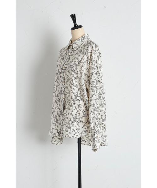 tocco closet(トッコ クローゼット)の「【ZOZO限定】ベーシックアソートパターンシャツ(シャツ/ブラウス・レディース・オフホワイト/ブルー/その他・M)」の7枚目の写真
