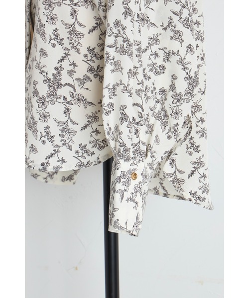 tocco closet(トッコ クローゼット)の「【ZOZO限定】ベーシックアソートパターンシャツ(シャツ/ブラウス・レディース・オフホワイト/ブルー/その他・M)」の12枚目の写真