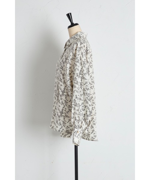 tocco closet(トッコ クローゼット)の「【ZOZO限定】ベーシックアソートパターンシャツ(シャツ/ブラウス・レディース・オフホワイト/ブルー/その他・M)」の8枚目の写真