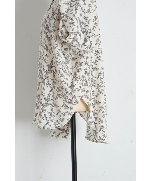 tocco closet(トッコ クローゼット)の「【ZOZO限定】ベーシックアソートパターンシャツ(シャツ/ブラウス・レディース・オフホワイト/ブルー/その他・M)」の11枚目の写真