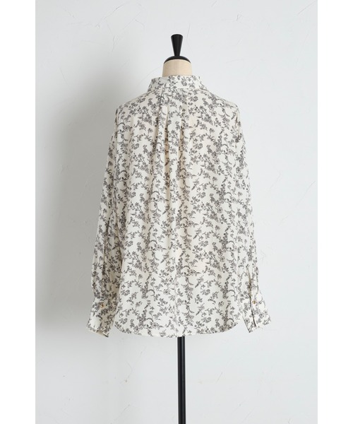 tocco closet(トッコ クローゼット)の「【ZOZO限定】ベーシックアソートパターンシャツ(シャツ/ブラウス・レディース・オフホワイト/ブルー/その他・M)」の9枚目の写真