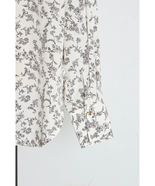 tocco closet(トッコ クローゼット)の「【ZOZO限定】ベーシックアソートパターンシャツ(シャツ/ブラウス・レディース・オフホワイト/ブルー/その他・M)」の13枚目の写真